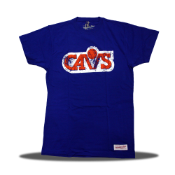 Cleveland Cavaliers Distressed Logo