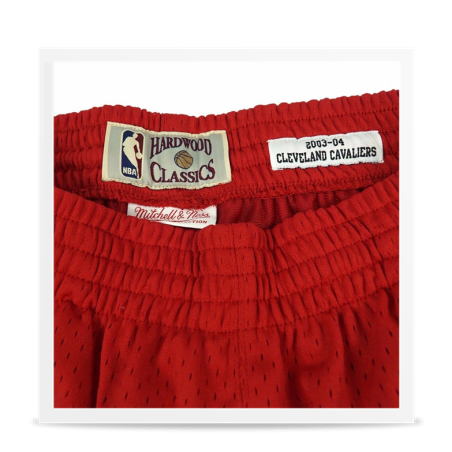 Cavaliers 2003-04 Swingman Short