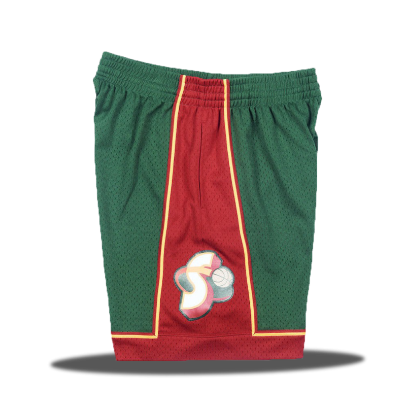 Swingman Supersonics Shorts 1995-96