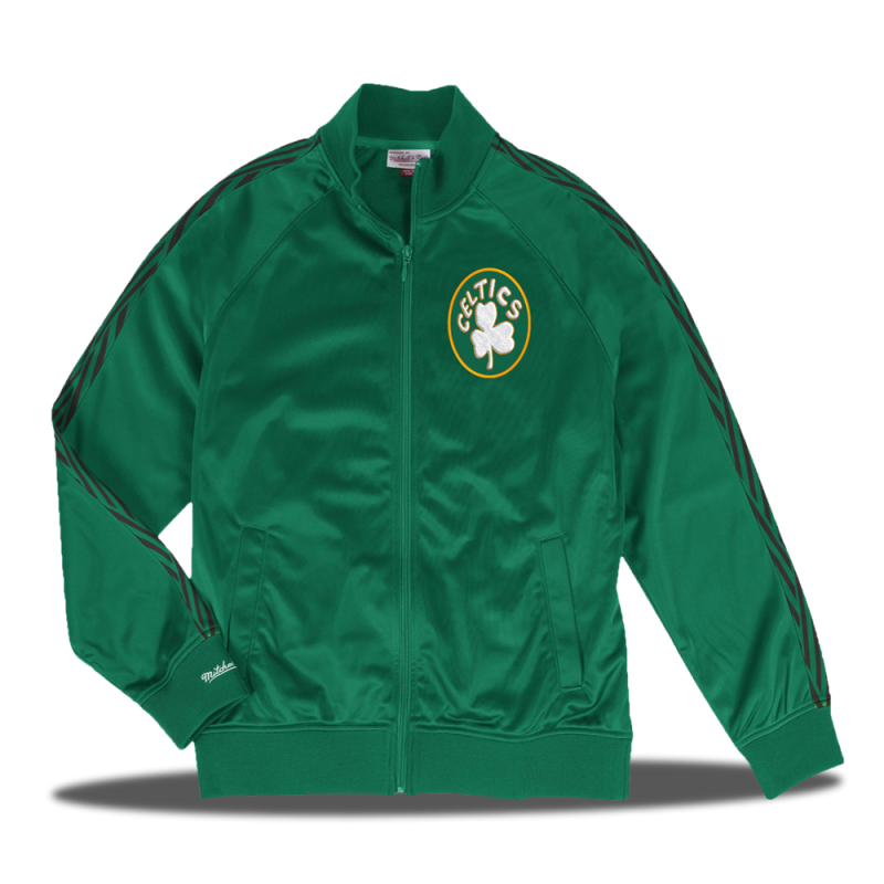 Track Jacket Boston Celtics