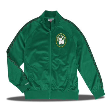 Track Jacket Boston Celtics