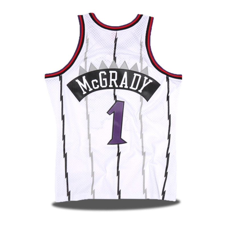Swingman Tracy McGrady Toronto Raptors