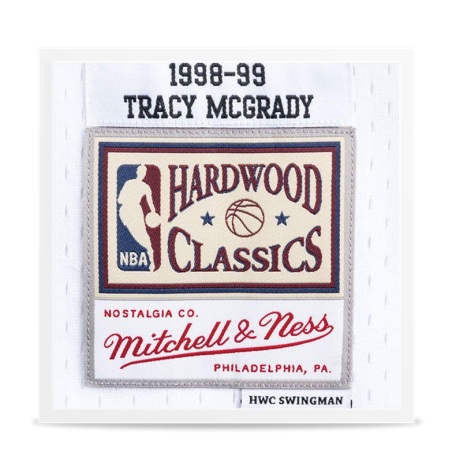 Swingman Tracy McGrady Toronto Raptors