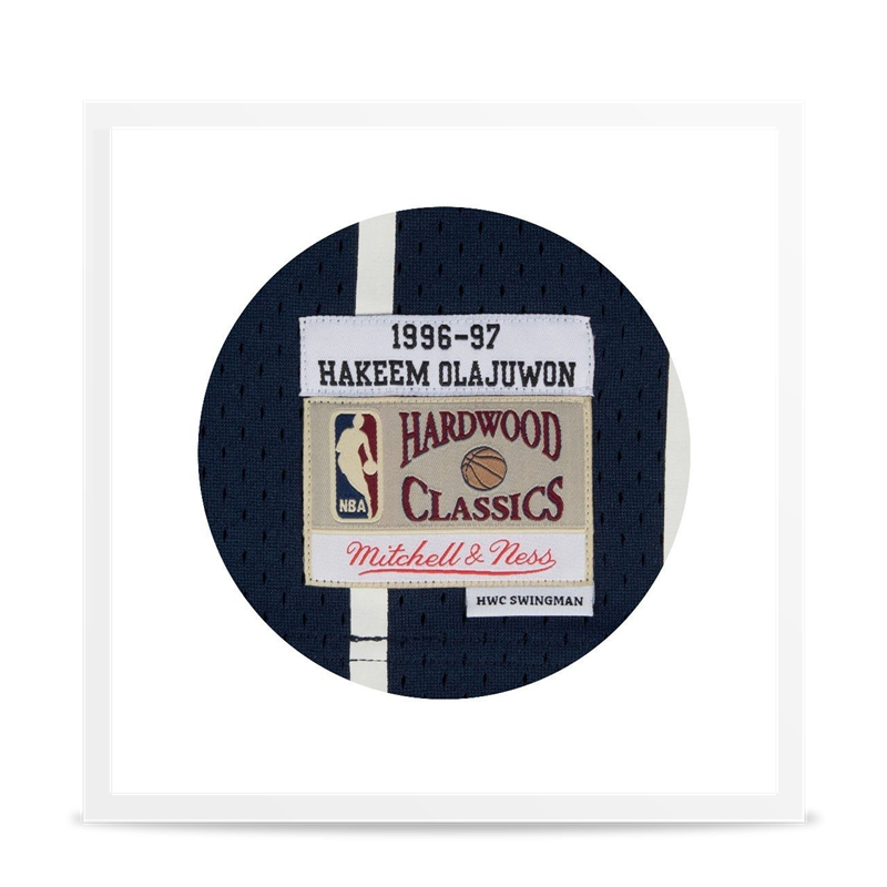 Swingman Hakeem Olajuwon Houston Rockets