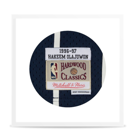 Swingman Hakeem Olajuwon Houston Rockets