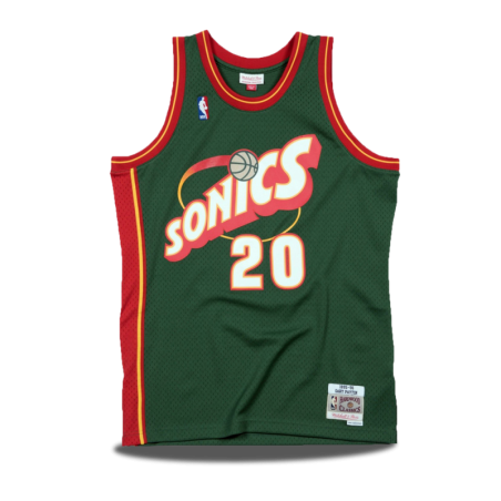 Swingman Gary Payton Seattle Supersonics