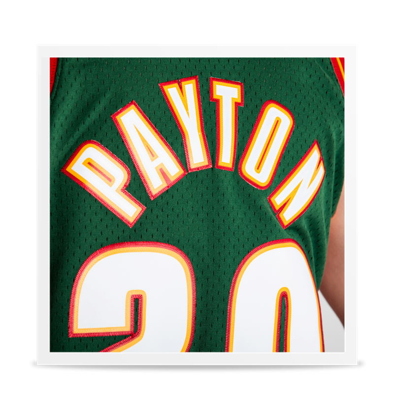 Swingman Gary Payton Seattle Supersonics