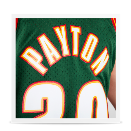 Swingman Gary Payton Seattle Supersonics