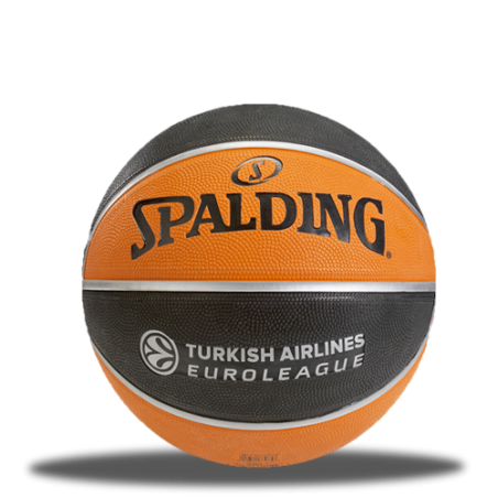 Balon Spalding TF-150 Euroliga. Talla 5.