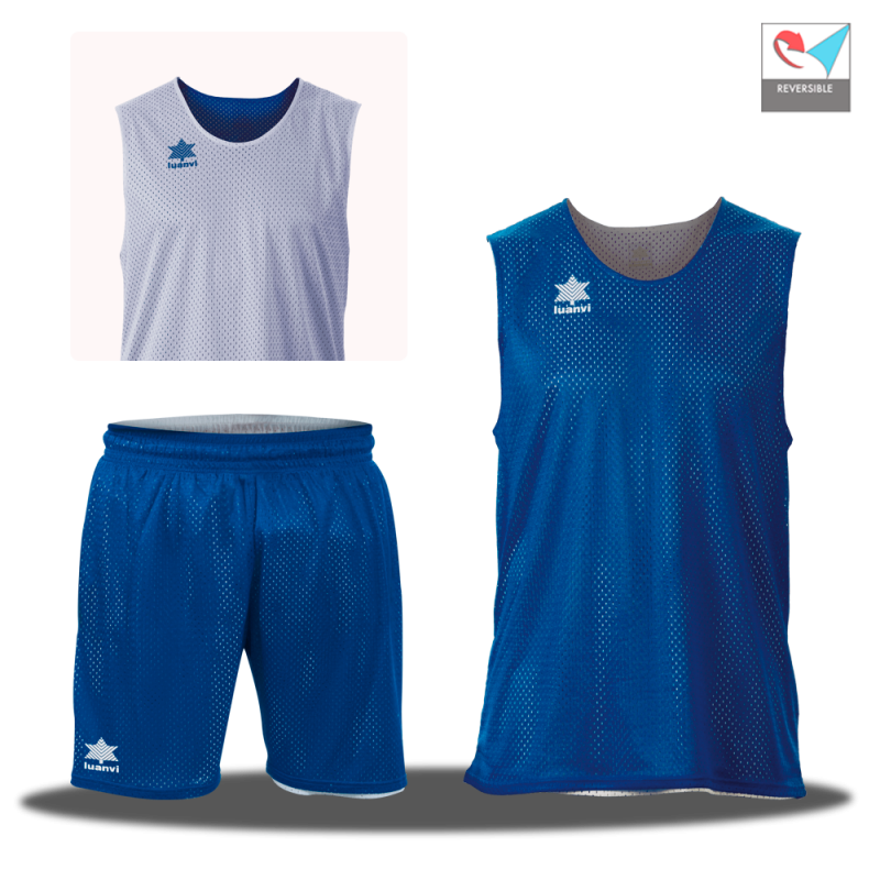 LUANVI TRIPLE REVERSIBLE