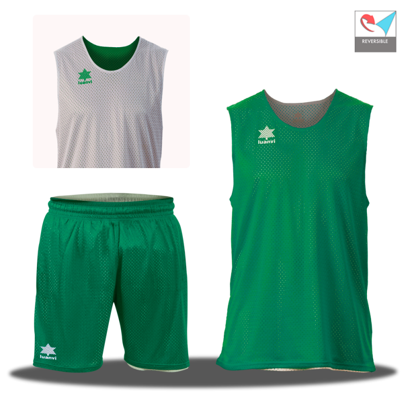 LUANVI TRIPLE REVERSIBLE