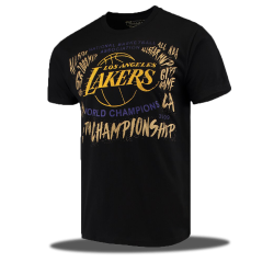 Camiseta Lakers Banner