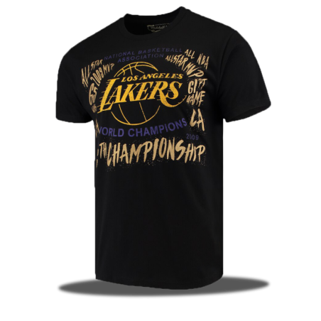 Camiseta Lakers Banner