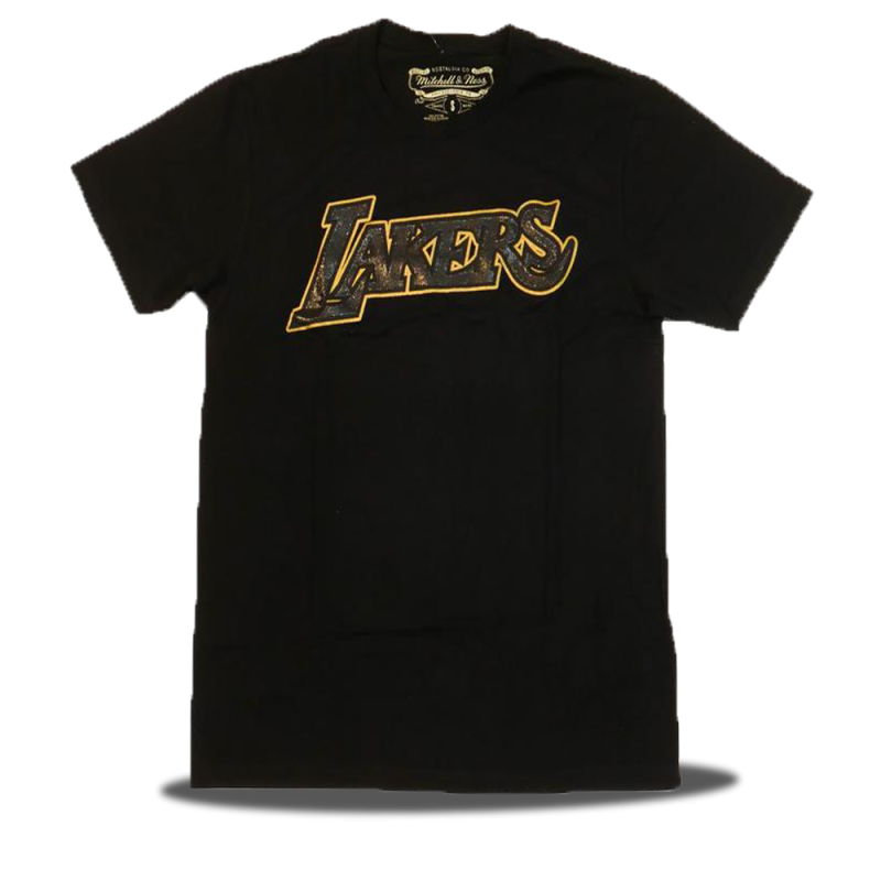 Camiseta Los Angeles Lakers Golden