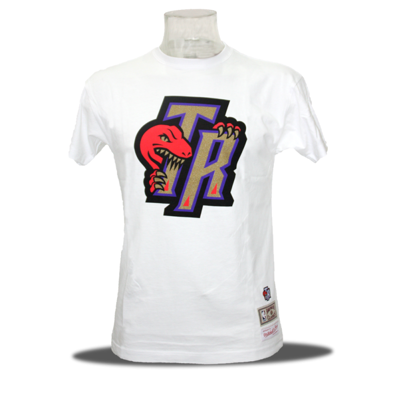 TR Toronto Raptors White Shirt