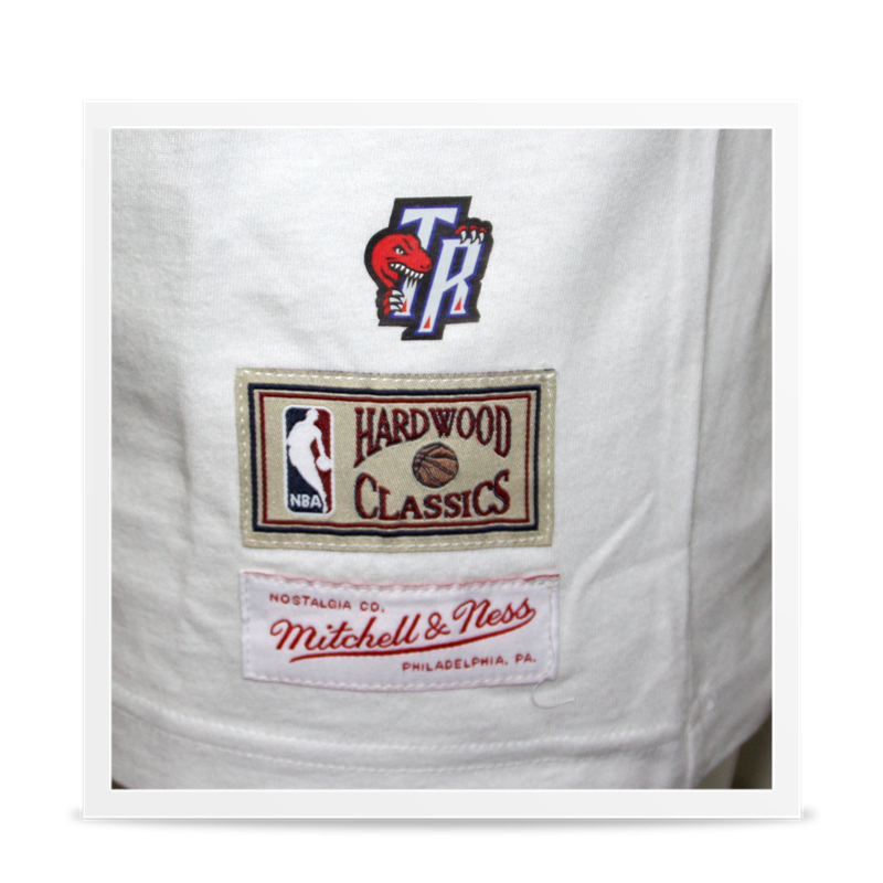 TR Toronto Raptors White Shirt