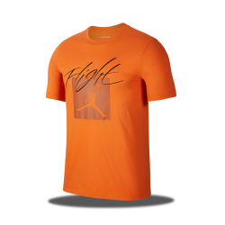 Camiseta Jordan Flight Naranja