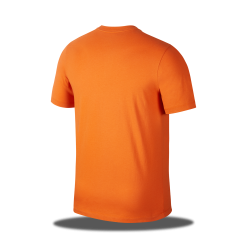 Camiseta Jordan Flight Naranja 2