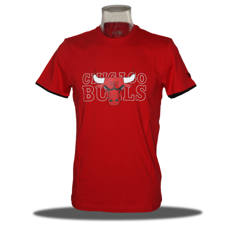 Camiseta New Era Graphic Bulls