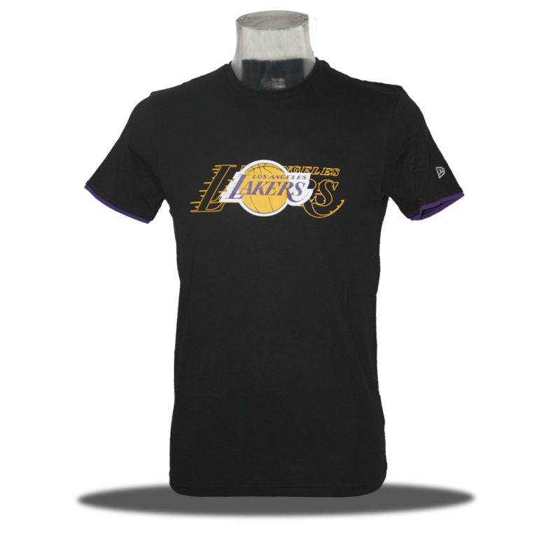 Camiseta New Era Graphic Lakers