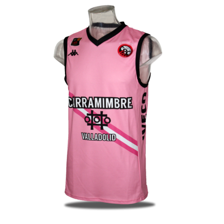 Camiseta CBC Valladolid Rosa