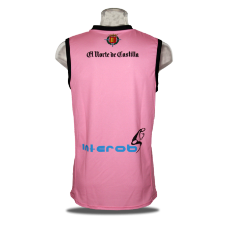 Camiseta CBC Valladolid Rosa