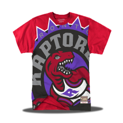 Camiseta Big Face Toronto Raptors