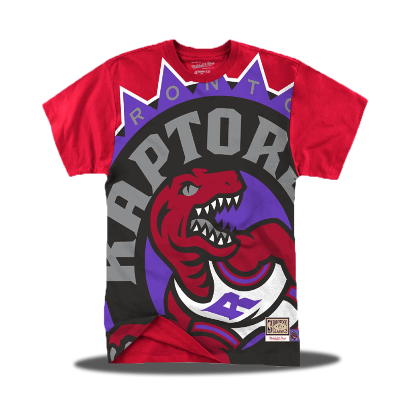 Big Face Toronto Raptors Tee