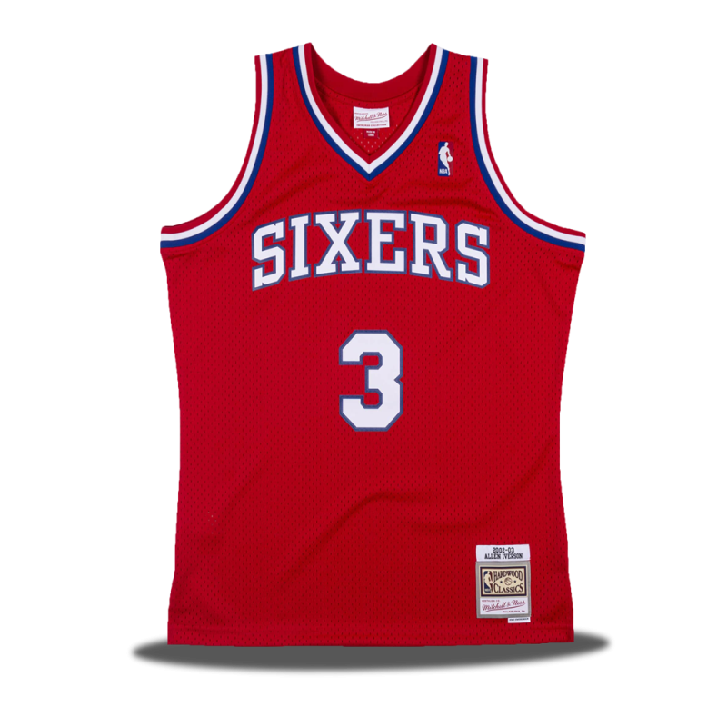 Swingman Allen Iverson 2002/03