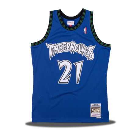 Swingman Kevin Garnett Timberwolves 03/04