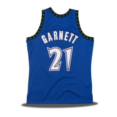 Swingman Kevin Garnett Timberwolves 03/04