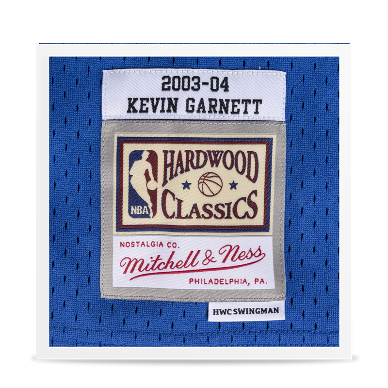 Swingman Kevin Garnett Timberwolves 03/04