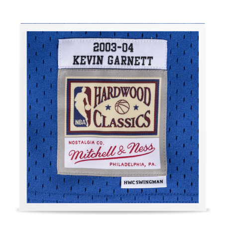 Swingman Kevin Garnett Timberwolves 03/04