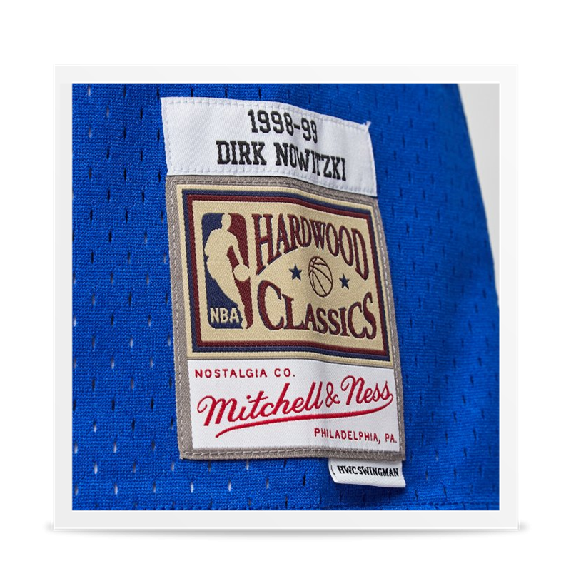 Swingman Dirk Nowitzki 98/99