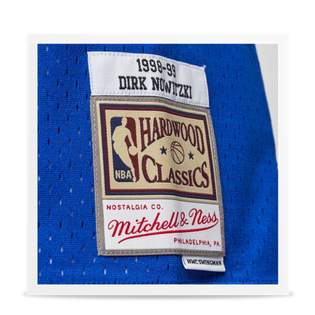Swingman Dirk Nowitzki 98/99