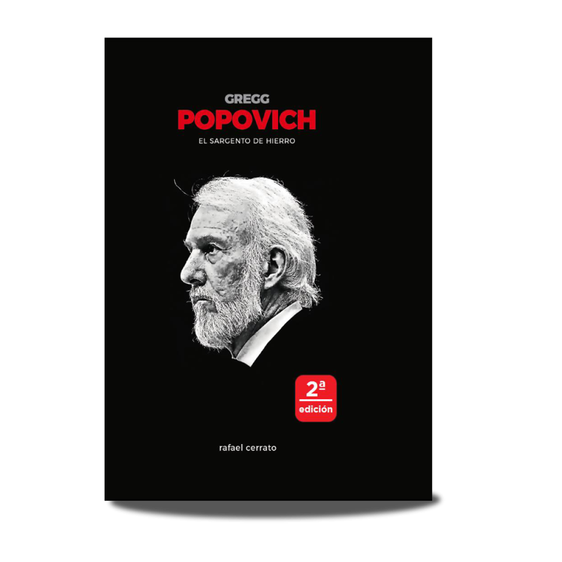 Libro Gregg Popovich