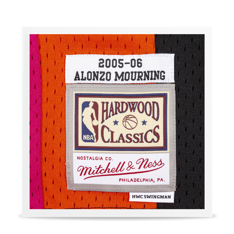 Swingman Alonzo Mourning Miami Heat 2005/06