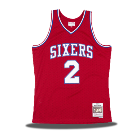 Swingman Moses Malone Sixers 82/83