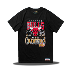 Camiseta Chicago Bulls 96 Champs
