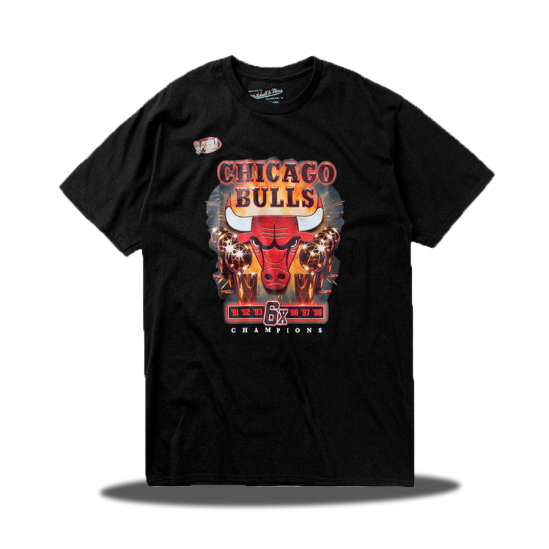 Chicago Bulls 6X Champs Tee