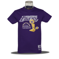 NBA Champs 87 Lakers Tee | NBA Tees 2