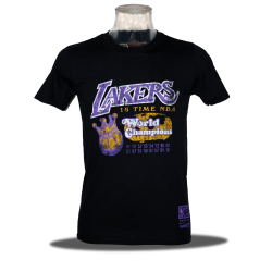 World Champions Los Angeles Lakers Tee