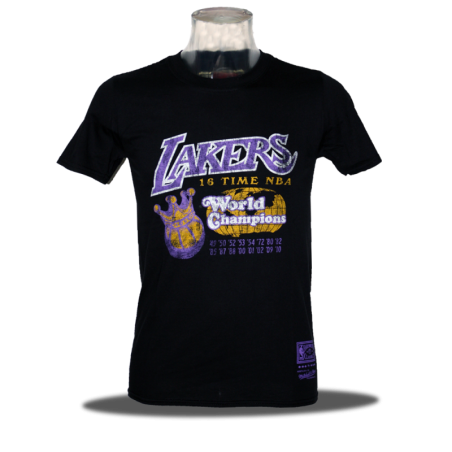 Camiseta World Champions Los Angeles Lakers