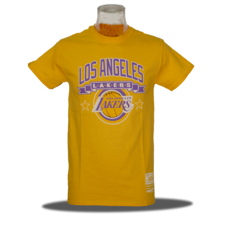 NBA Los Angeles Lakers Yellow Tee