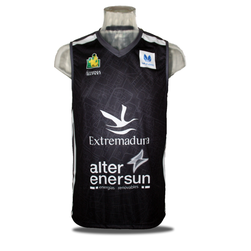 Camiseta Liga Endesa Femenina Al-Qázeres 2ª