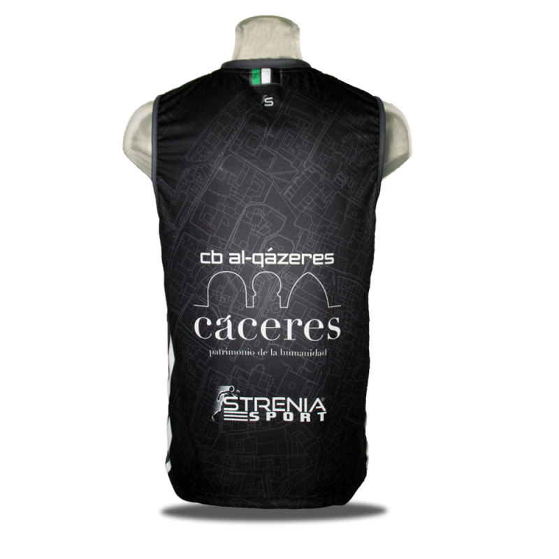 Camiseta Liga Endesa Femenina Al-Qázeres 2ª