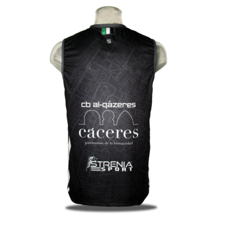 Camiseta Liga Endesa Femenina Al-Qázeres 2ª