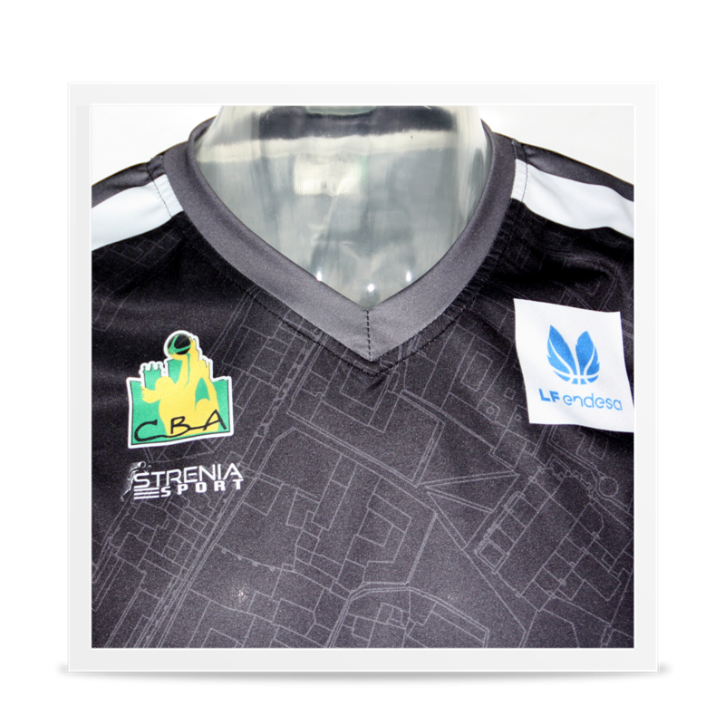 Liga Endesa Femenina Al-Qázeres Away Jersey