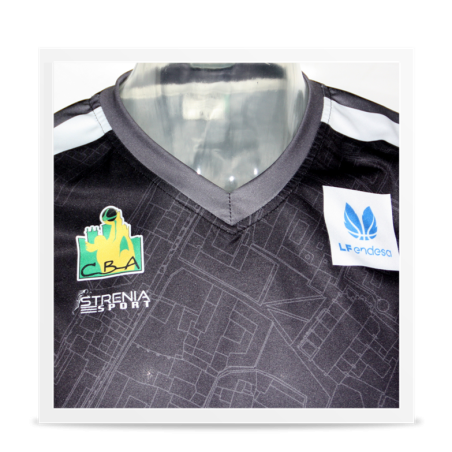 Camiseta Liga Endesa Femenina Al-Qázeres 2ª