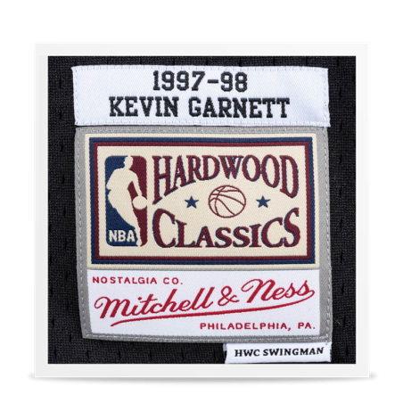 Swingman Kevin Garnett 1997/98